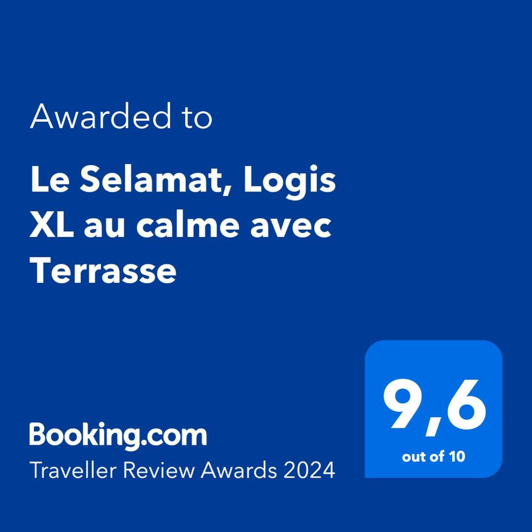 Le Selamat, Logis Xxl Au Calme Avec Terrasse Carcassonne Exterior photo